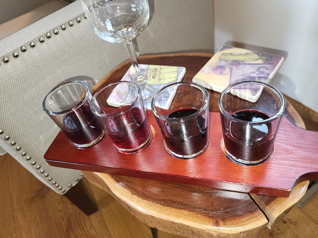 Ecco Adesso Vineyards-Fairfield必去景点