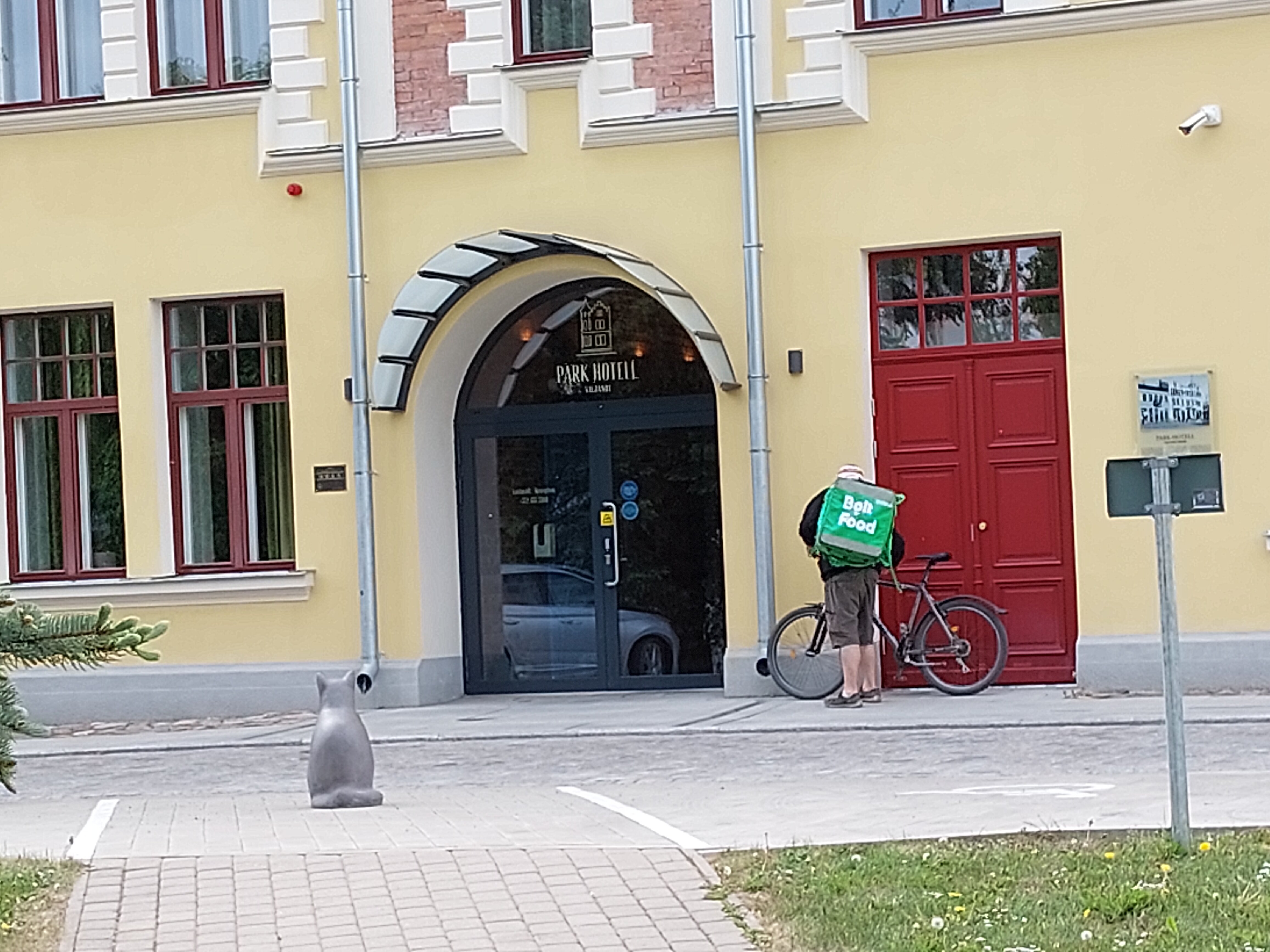 Grand Hotel Viljandi-官方