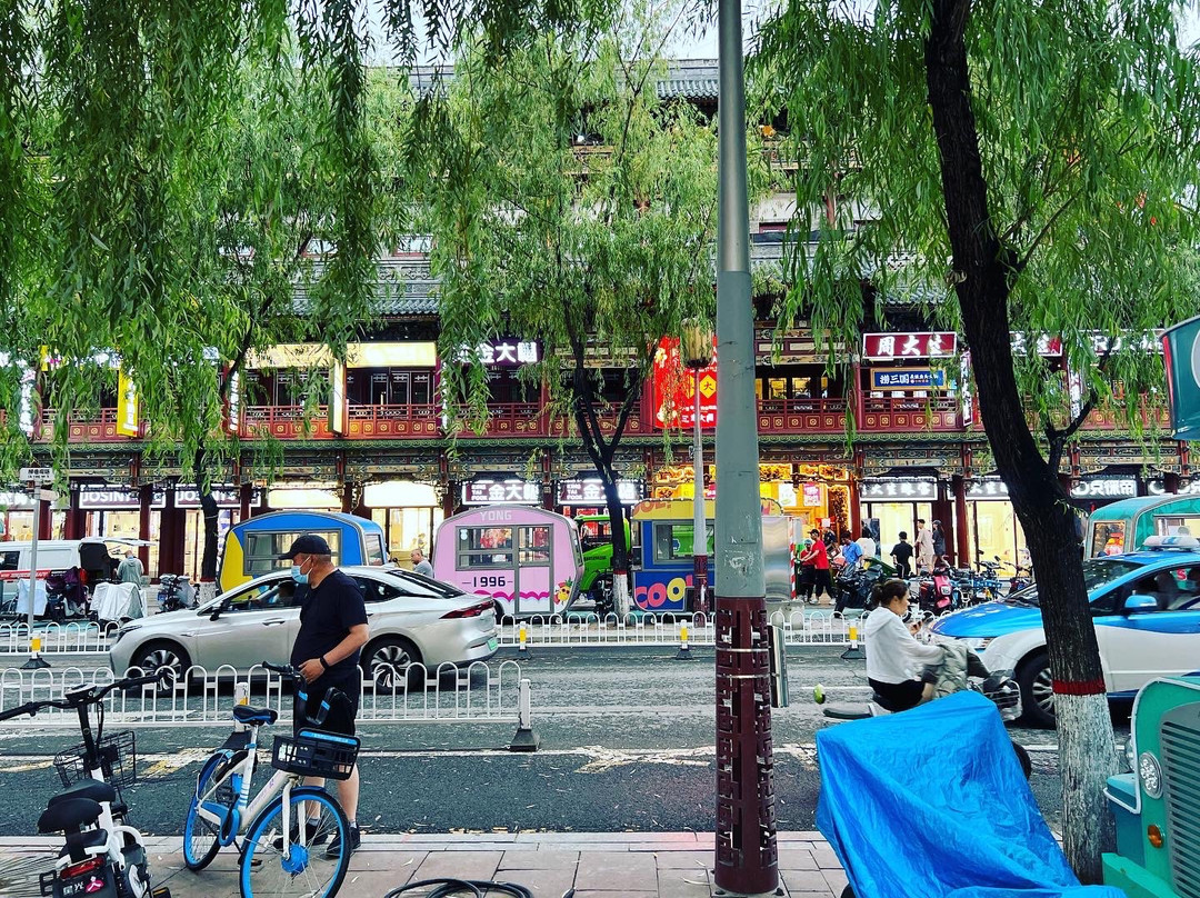 柳巷南路-太原市必去景点