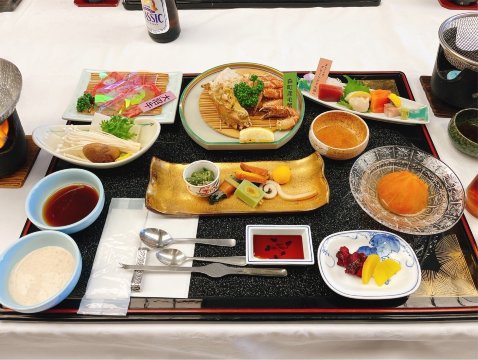 利夫马克斯度假酒店-函馆GREENPIA大沼店-餐饮