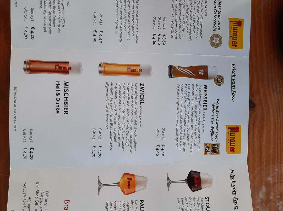 Hotel Zum Brauhaus Murau主图