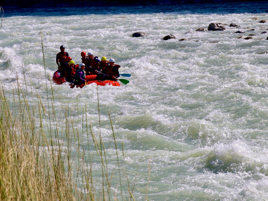 Rafting La Guilde de l'eau vive canoë kayak-Saint-Clement-sur-Durance必去景点