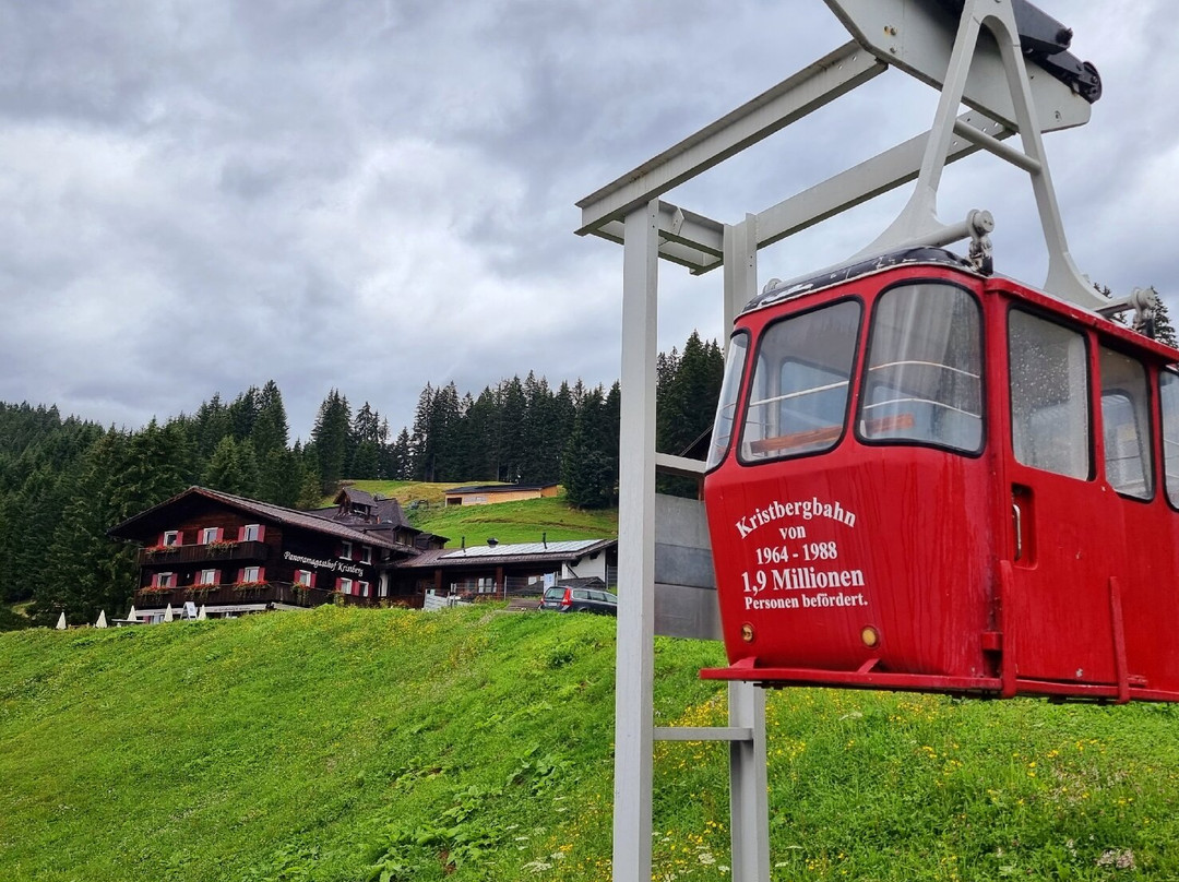 Kristbergbahn景点图片