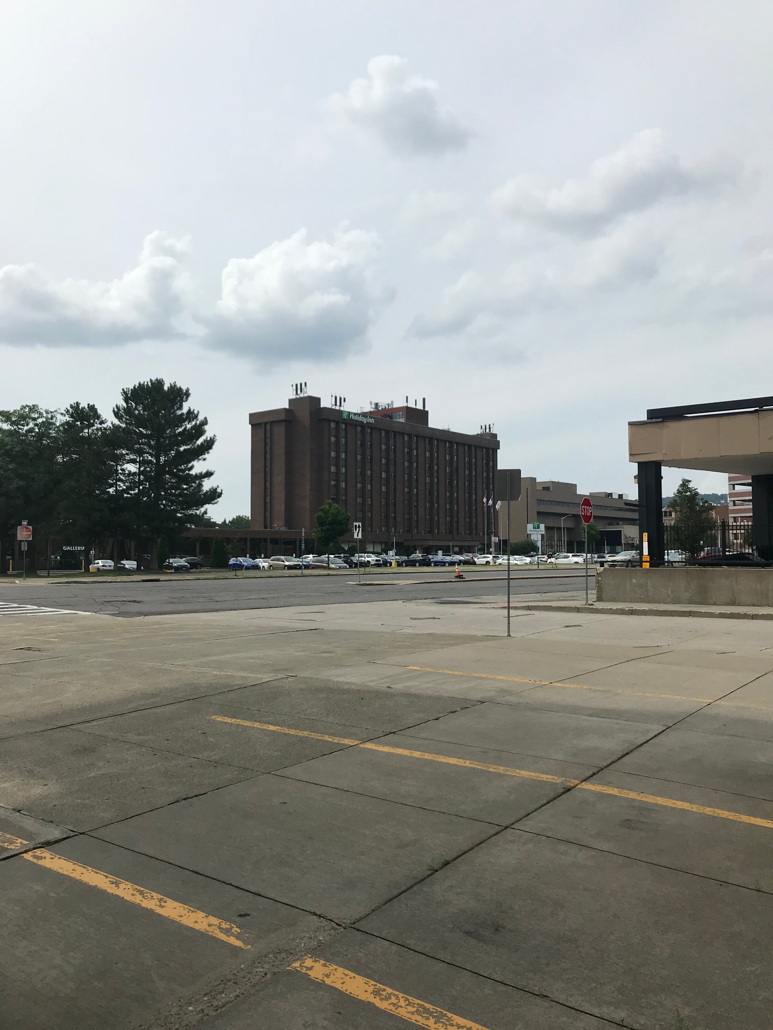Holiday Inn Binghamton Downtown, an IHG Hotel-浴室