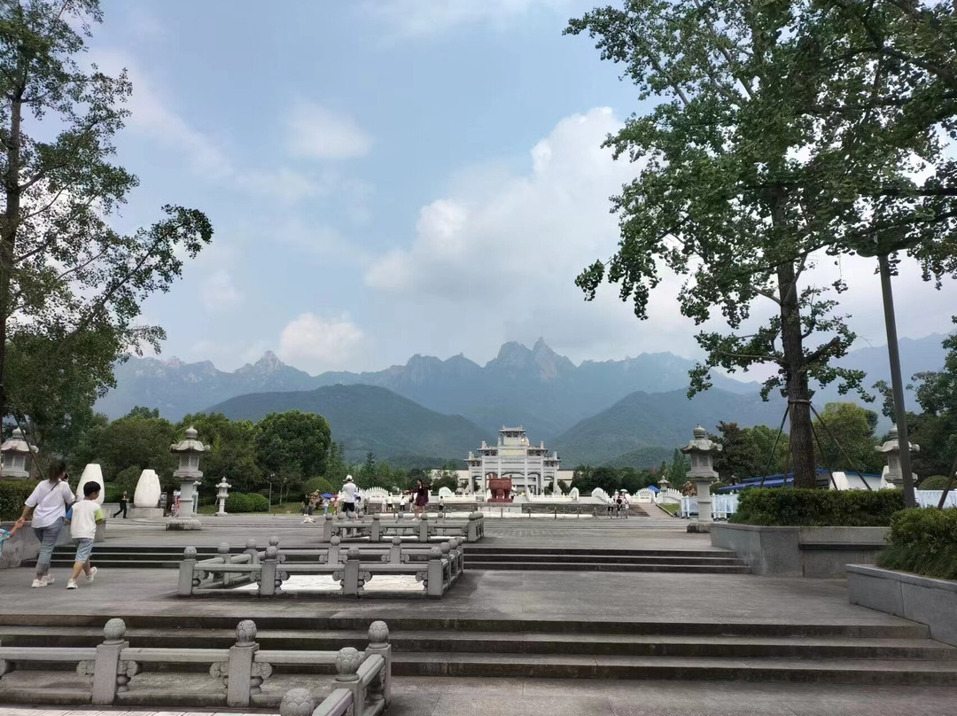 九华山大愿文化园-青阳县必去景点