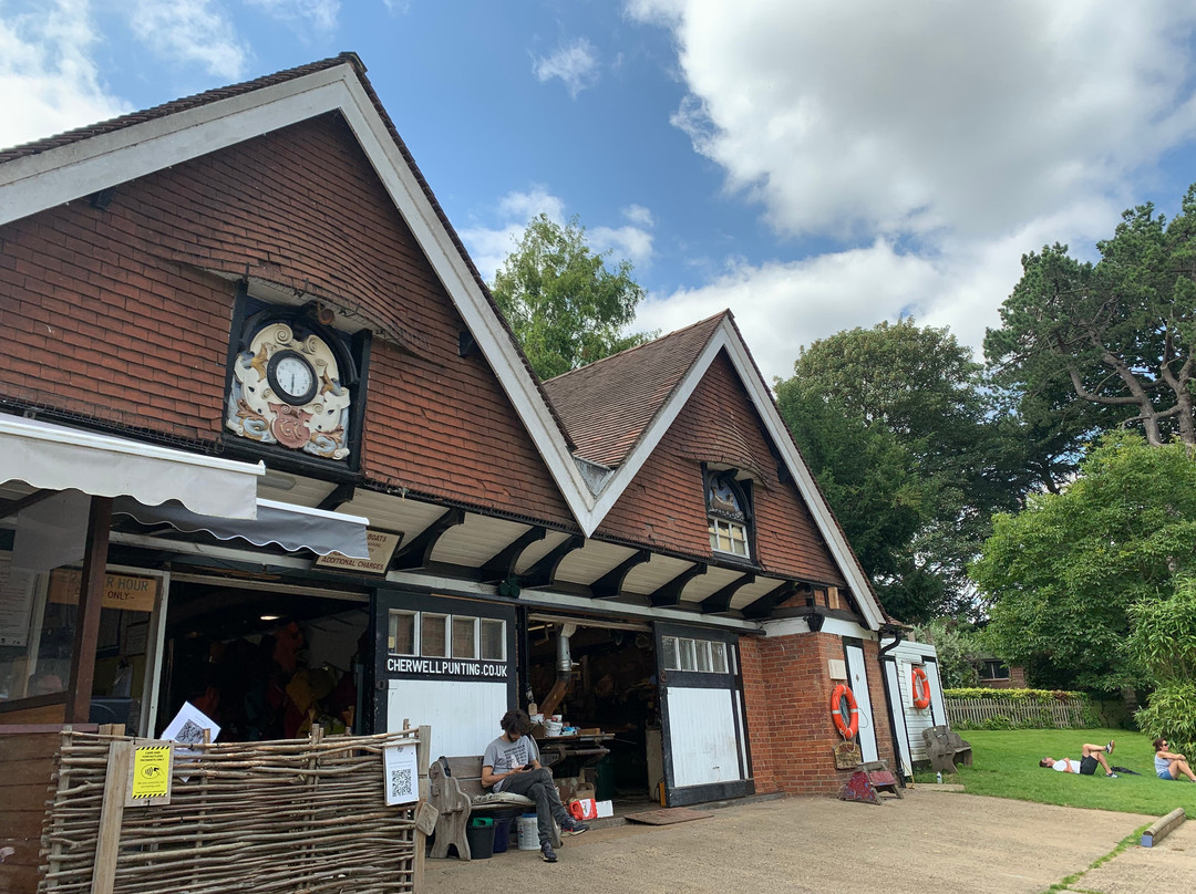 Cherwell Boathouse景点图片