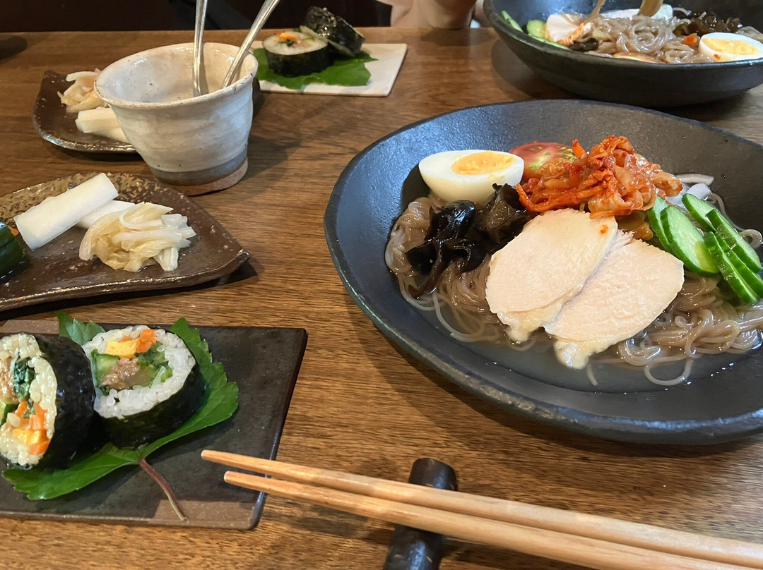 山の薬膳ごはん　よもぎ