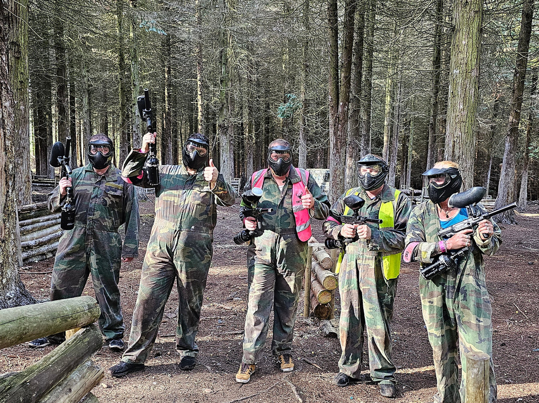 Camouflage Paintball-伯恩茅斯必去景点