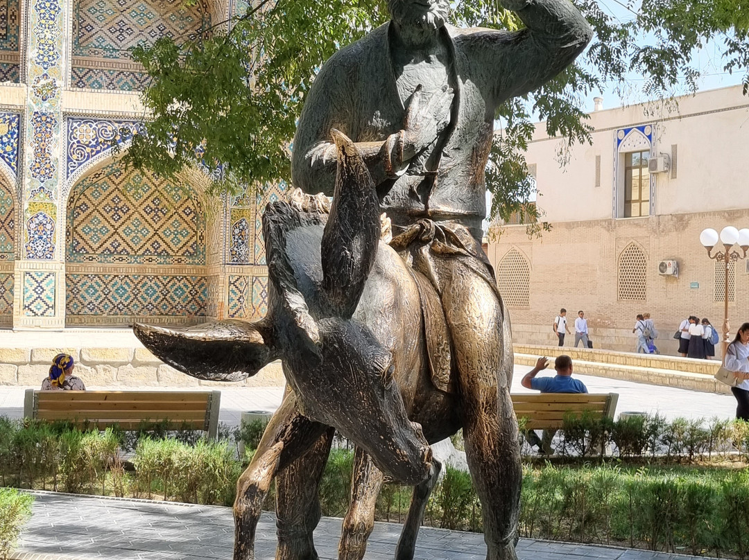 Monument to Hodja Nasreddin景点图片