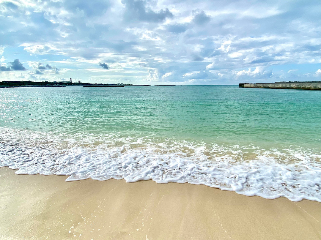 Chabana Beach-与论町必去景点