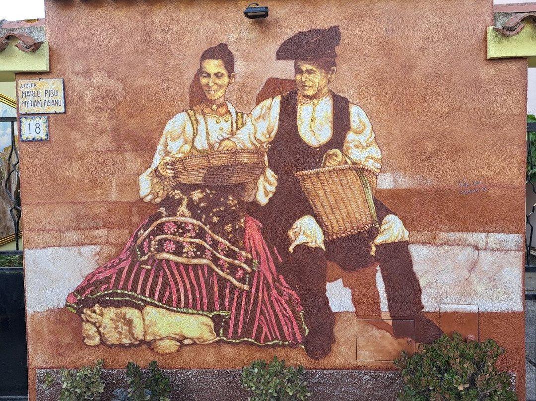 Murales di San Gavino Monreale-San Gavino Monreale必去景点