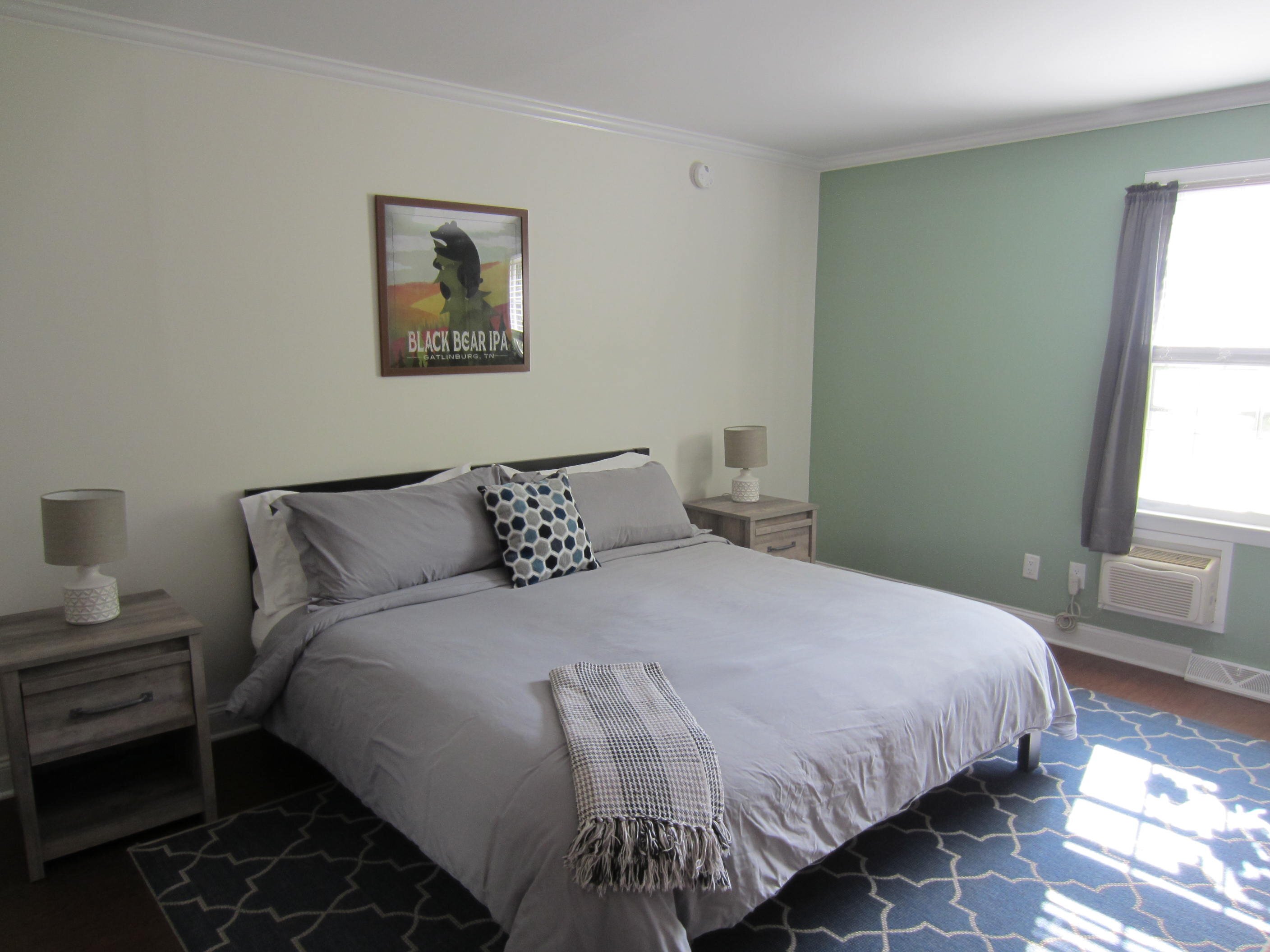 Arcady Mountain Motor Lodge-客卧
