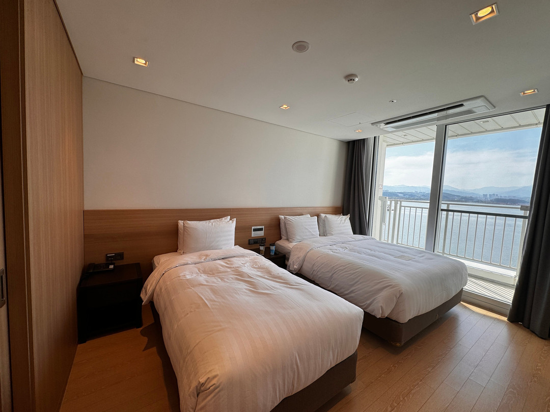 Skybay Hotel Gyeongpo主图