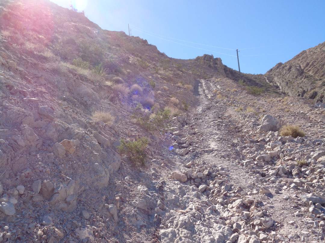 Frenchman Mountain-拉斯维加斯必去景点