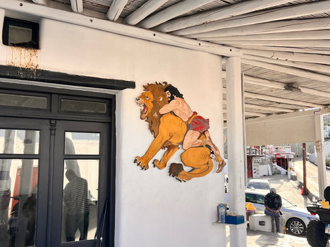 Hercules Rentals-米克诺斯镇必去景点