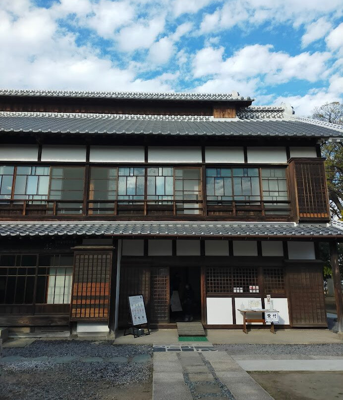Old Shibusawa House (Nakanoie)-深谷市必去景点