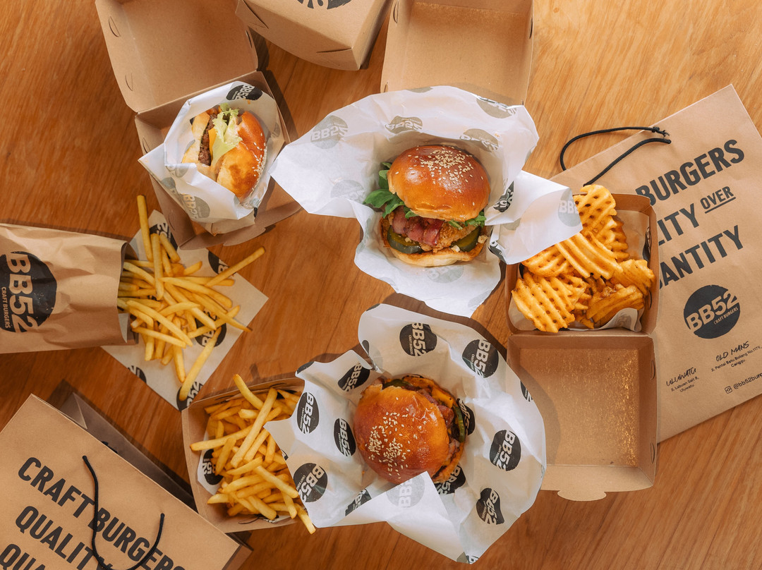 BB52 Burgers Ungasan
