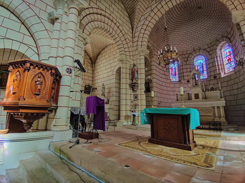 Église Saint-Benoît