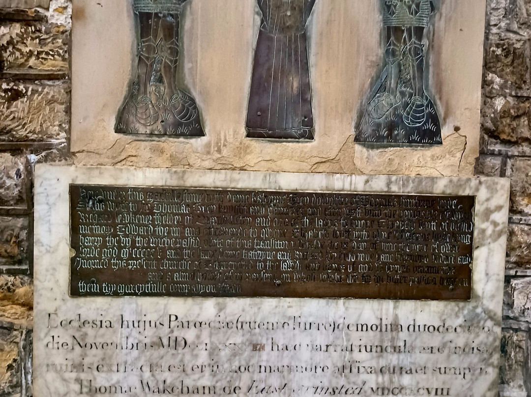 St Swithun's Church景点图片