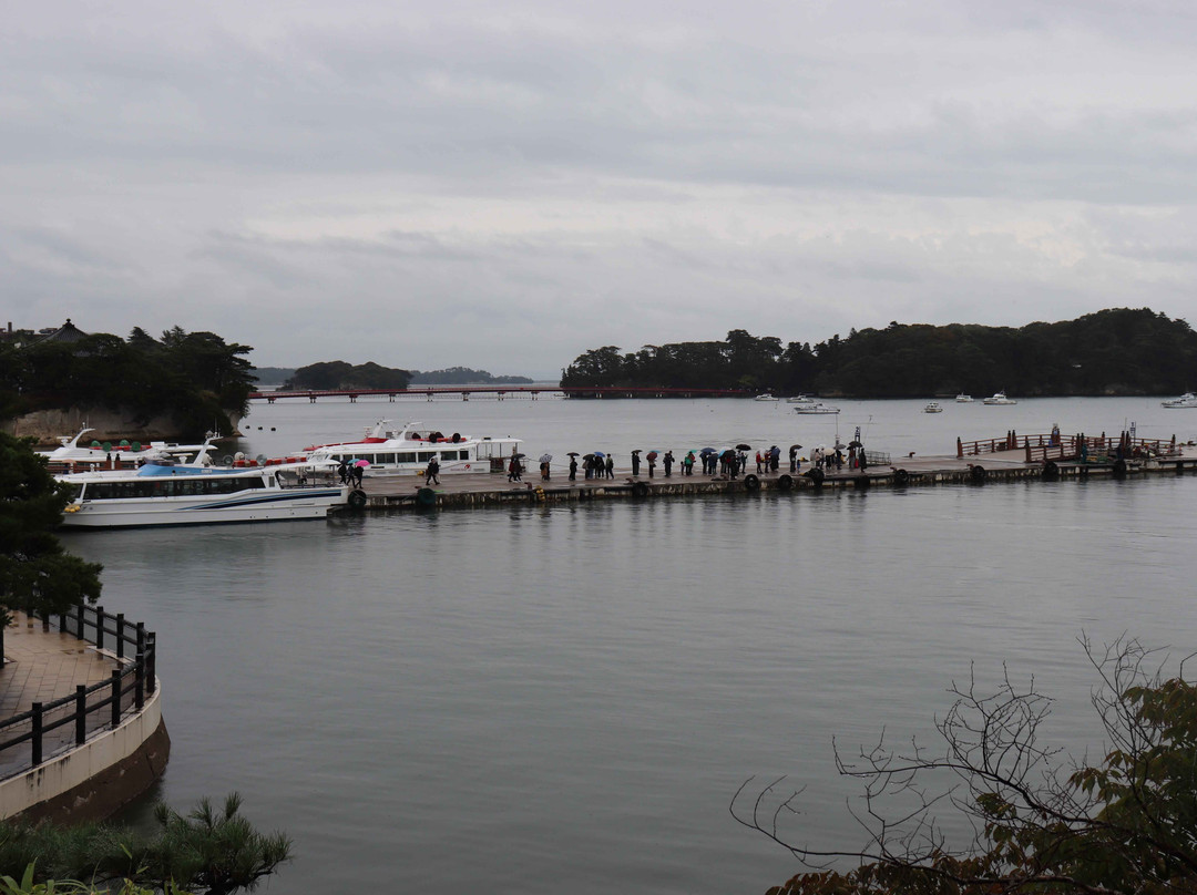 Kanrantei-松岛町必去景点