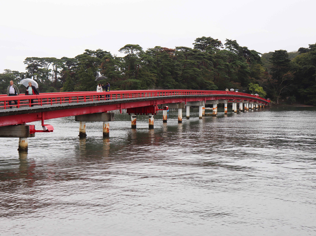 Fukuurabashi Bridge-松岛町必去景点