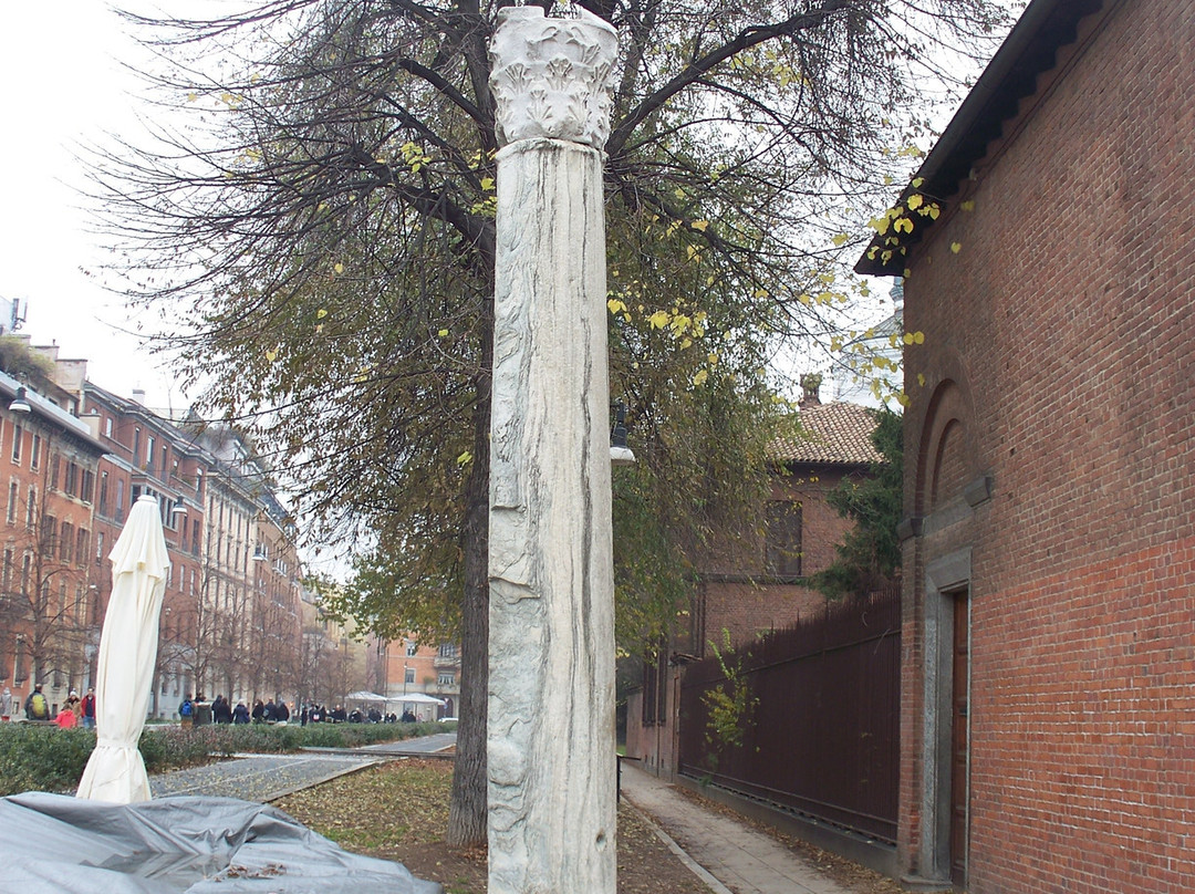 Colonna del Diavolo景点图片