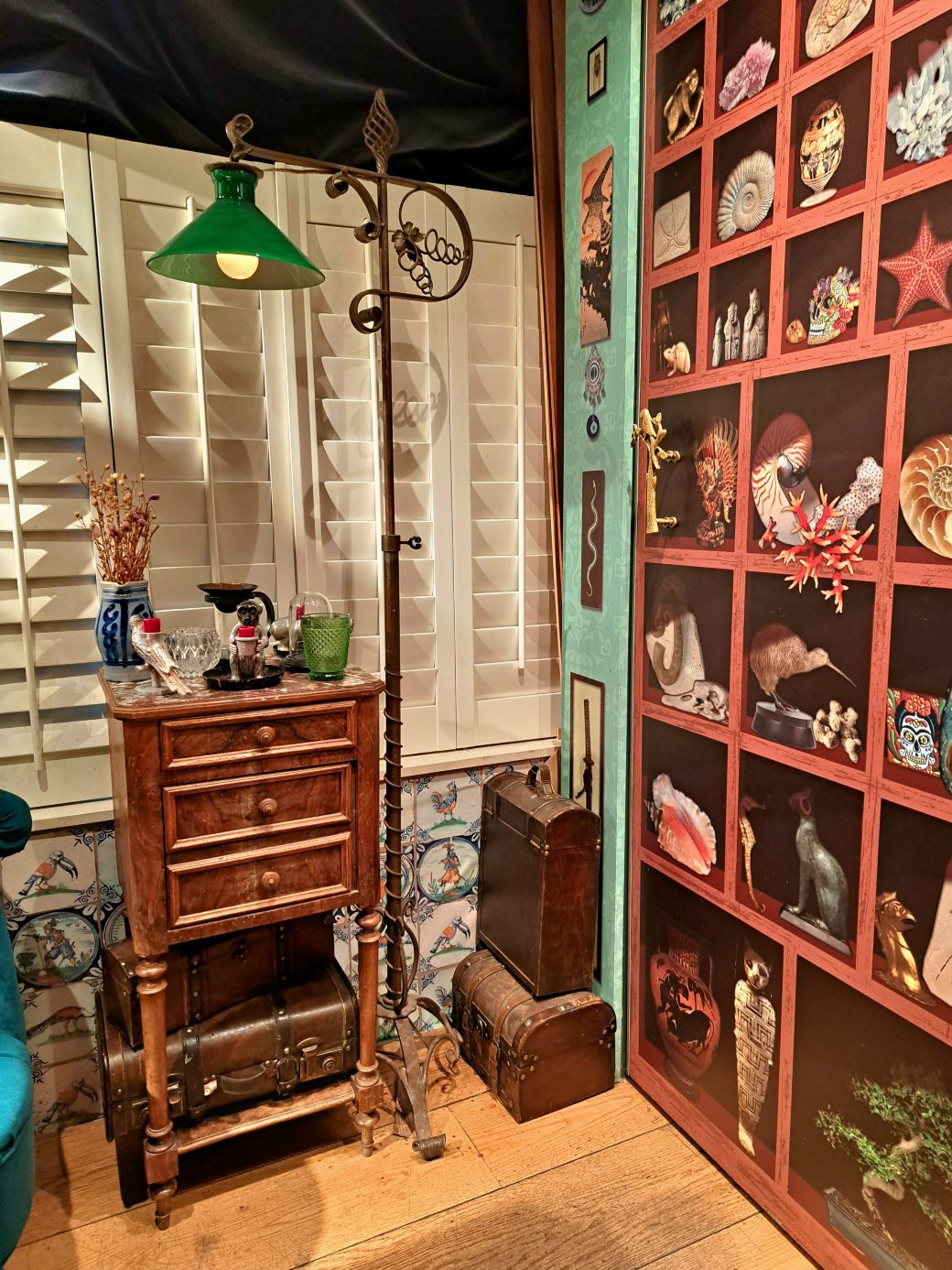 罗萨莉亚的动物园旅馆楼上-浴室