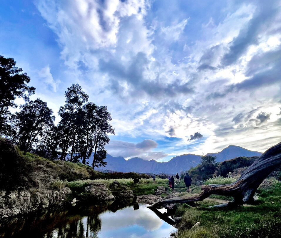 Allenk Rinjani Trek-Sembalun Lawang必去景点