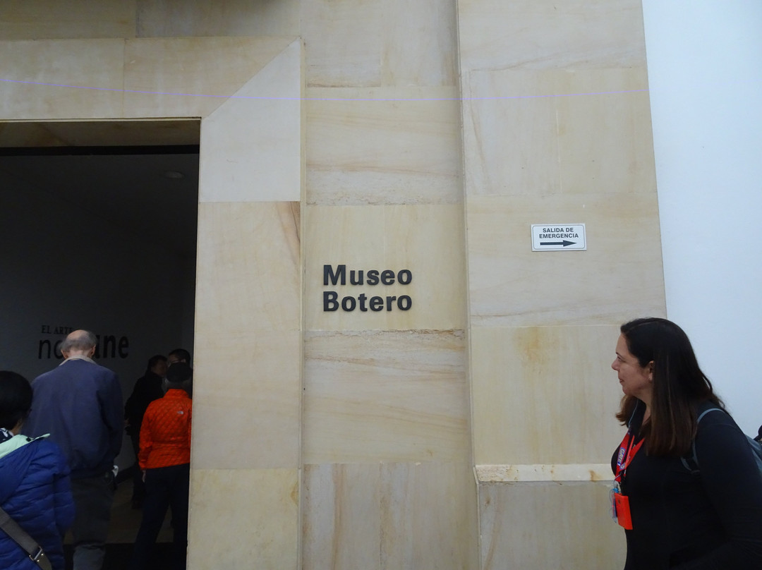 Museo de Arte del Banco de la Republica景点图片