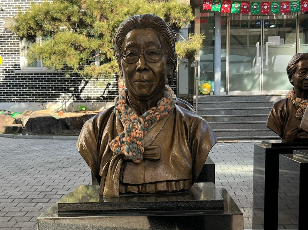 The House of Sharing (The Museum of Sexual Slavery by Japanese Military)-光州市必去景点