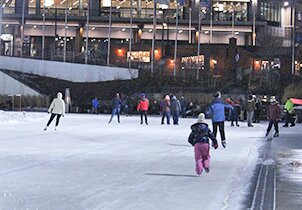 The Olympic Speed Skating Oval-普莱西德湖必去景点
