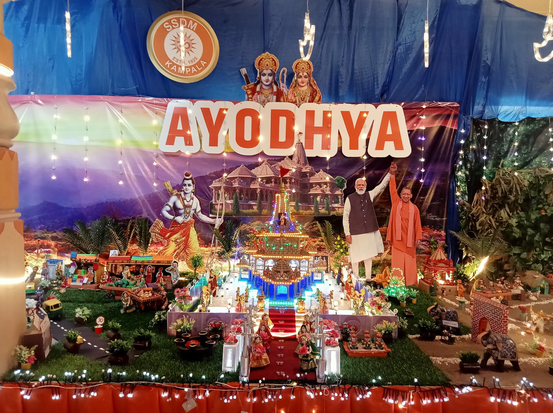 Temple SSDM Shree Sanatan Dharma Mandal-坎帕拉必去景点