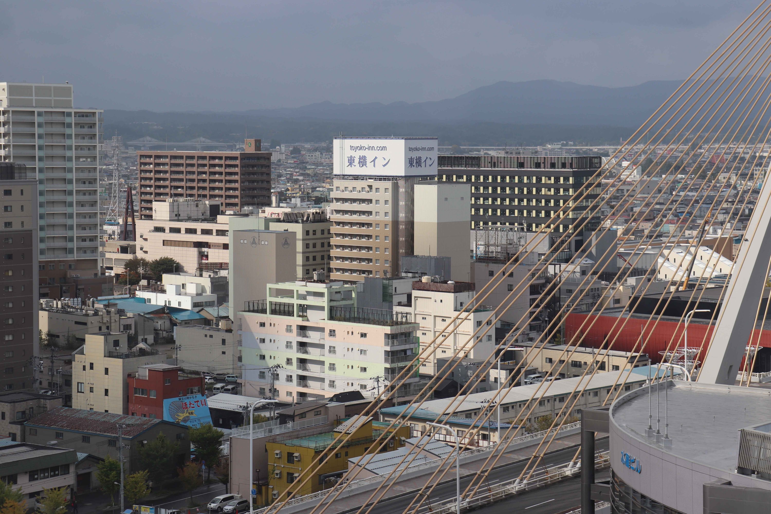 东横青森站苏萌旅馆-浴室