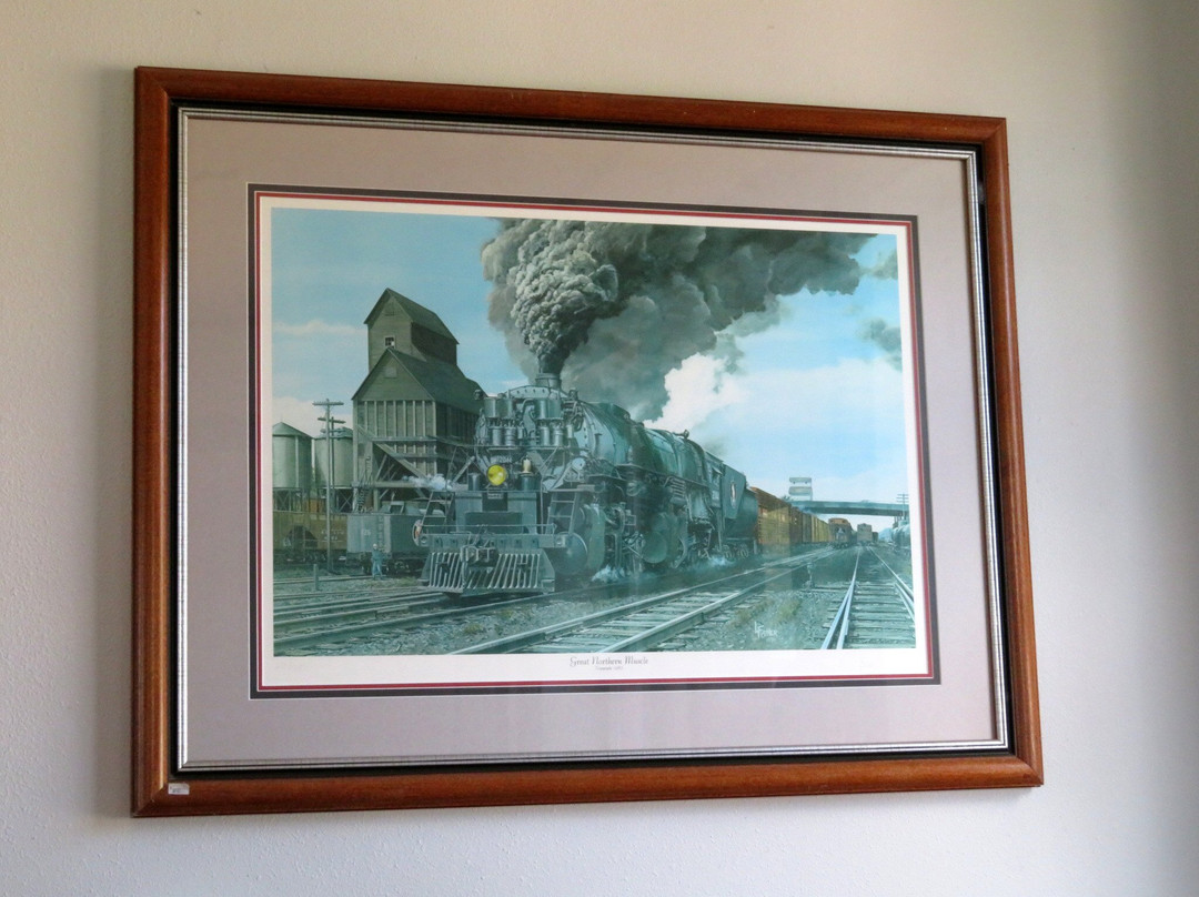 Colfax Railroad Museum-Colfax必去景点