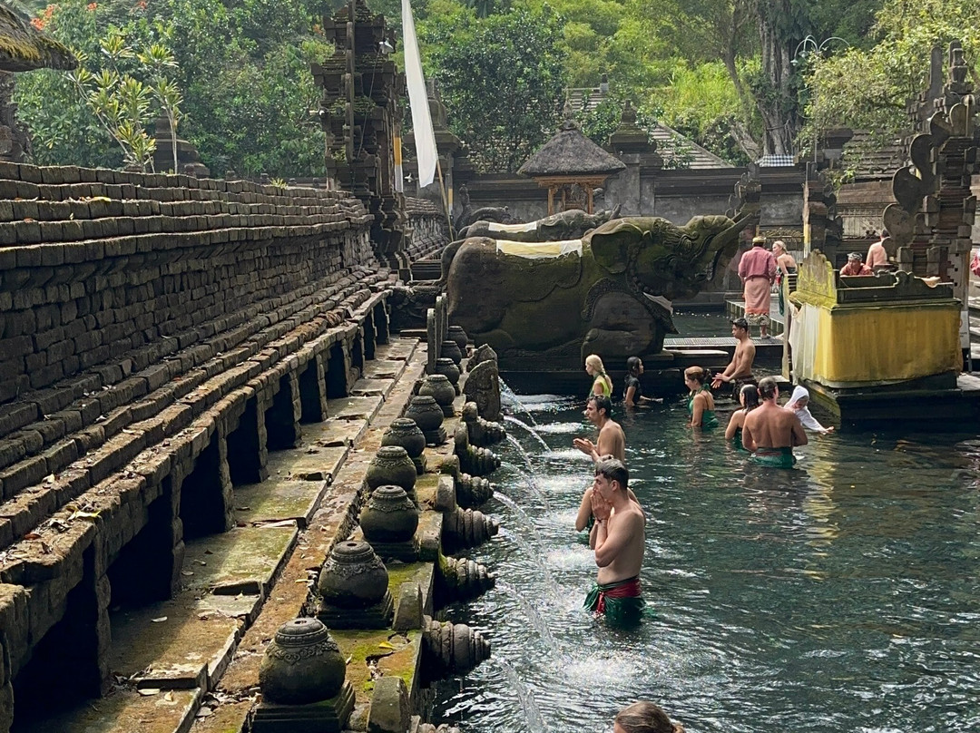 Balinese Melukat Water Purification Ceremony景点图片