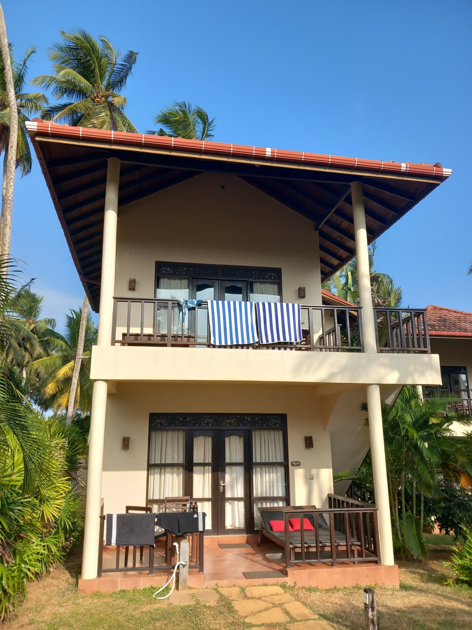 Lanka Beach Bungalows-浴室