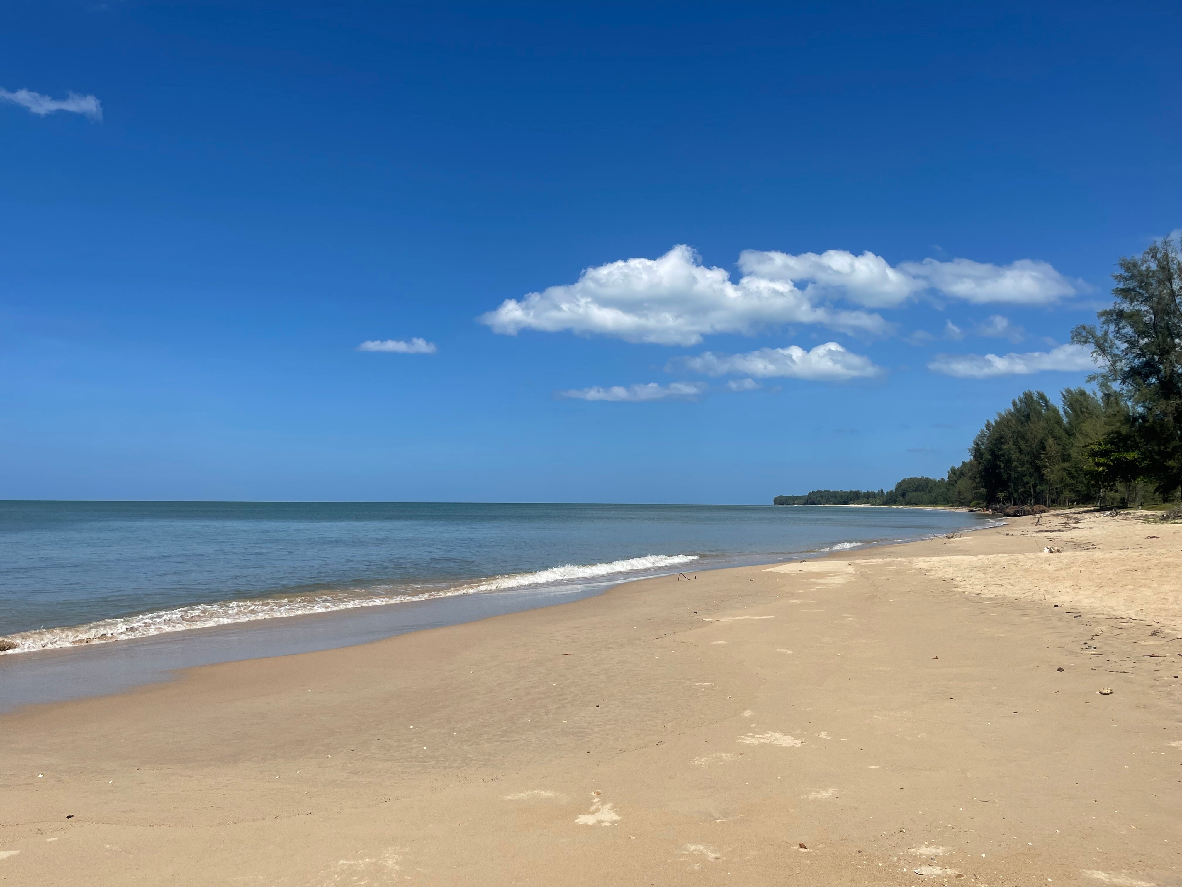 Pranee Beach Bungalows-泳池