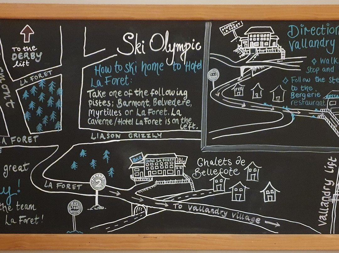 Chalet-Hotel La Foret主图