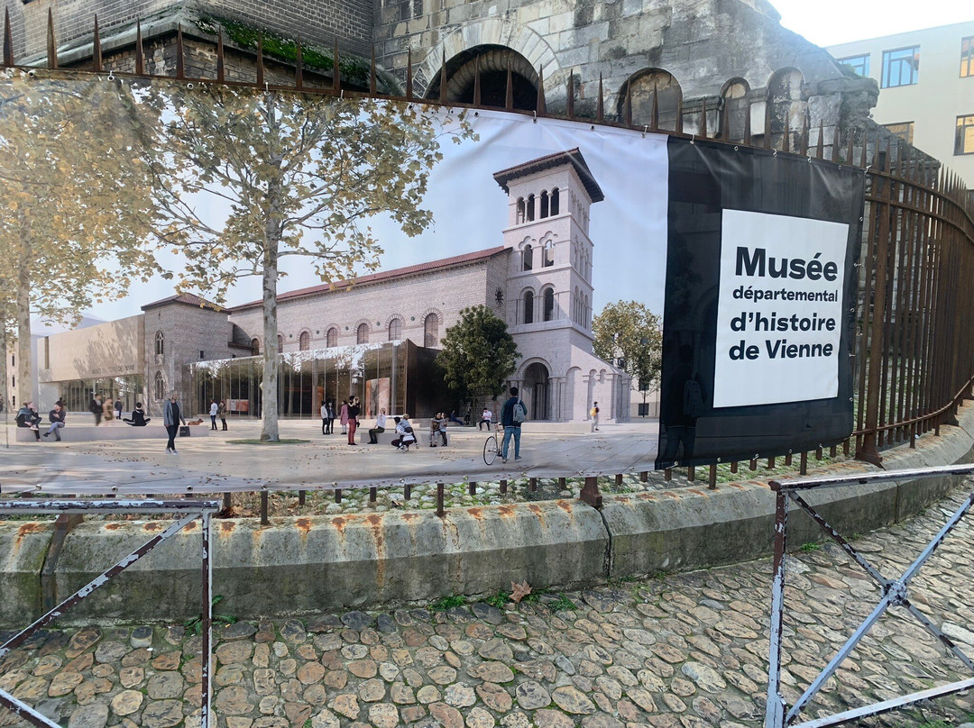 Cloître de Saint-André-le-Bas-维埃纳必去景点