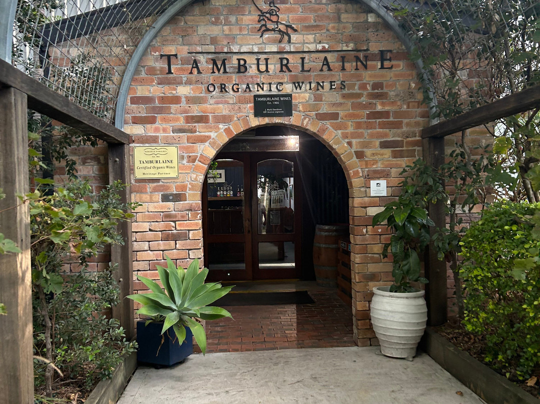 Tamburlaine Organic Wines景点图片