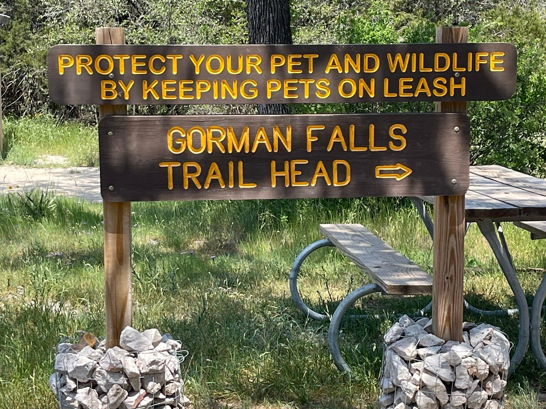 Gorman Falls景点图片