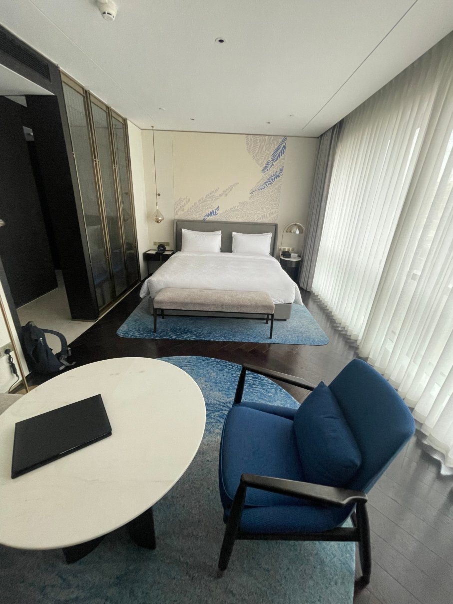 上海大华长风华邑酒店-客卧