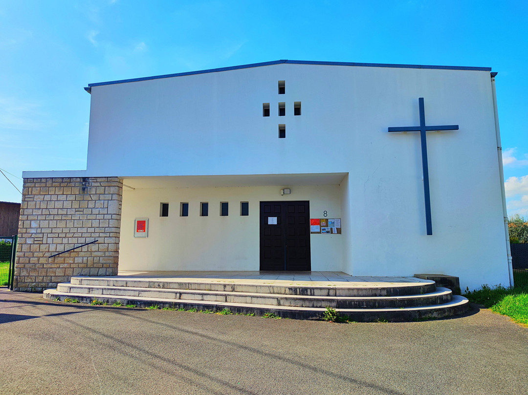 Chapelle Sainte-eustelle À Saintes景点图片