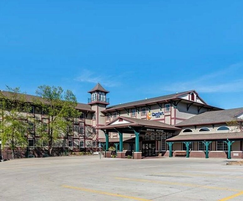 Comfort Inn Sedalia Station主图