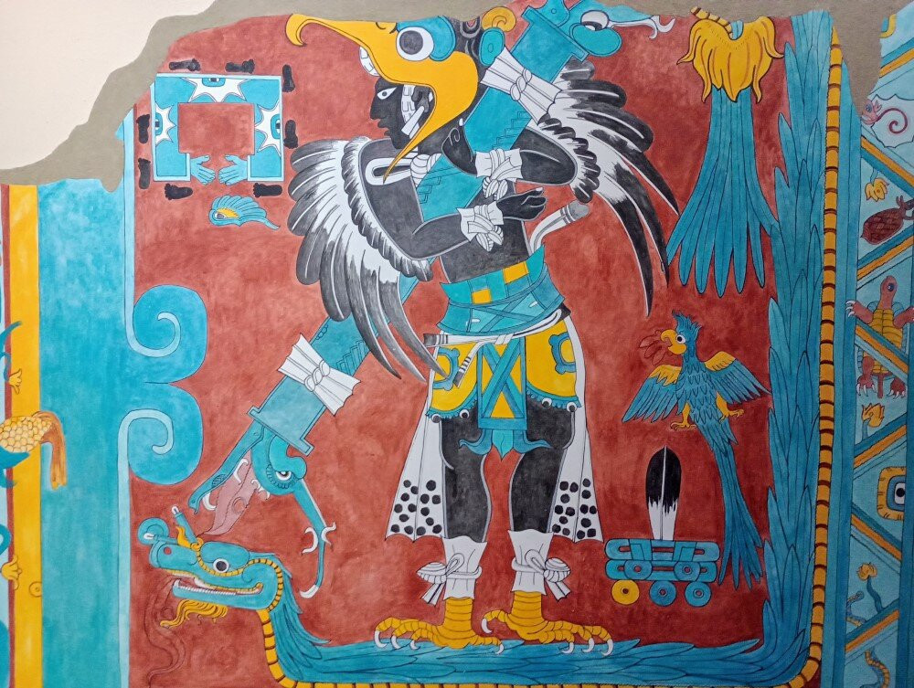The Cacaxtla Archeological Site景点图片