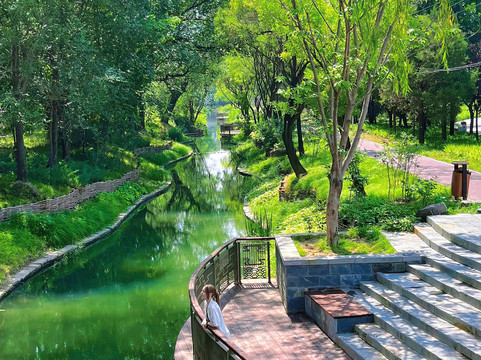北京玉泉山-北京市必去景点
