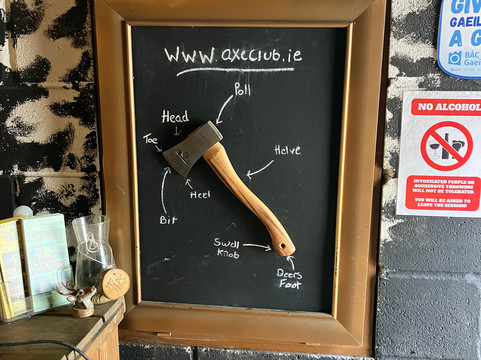 Axe Club-都柏林必去景点