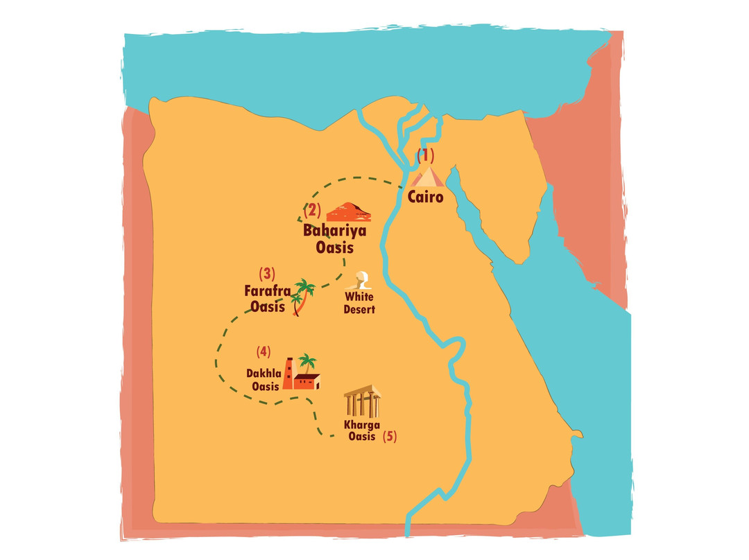 Safari with real Bedouins-Dakhla必去景点