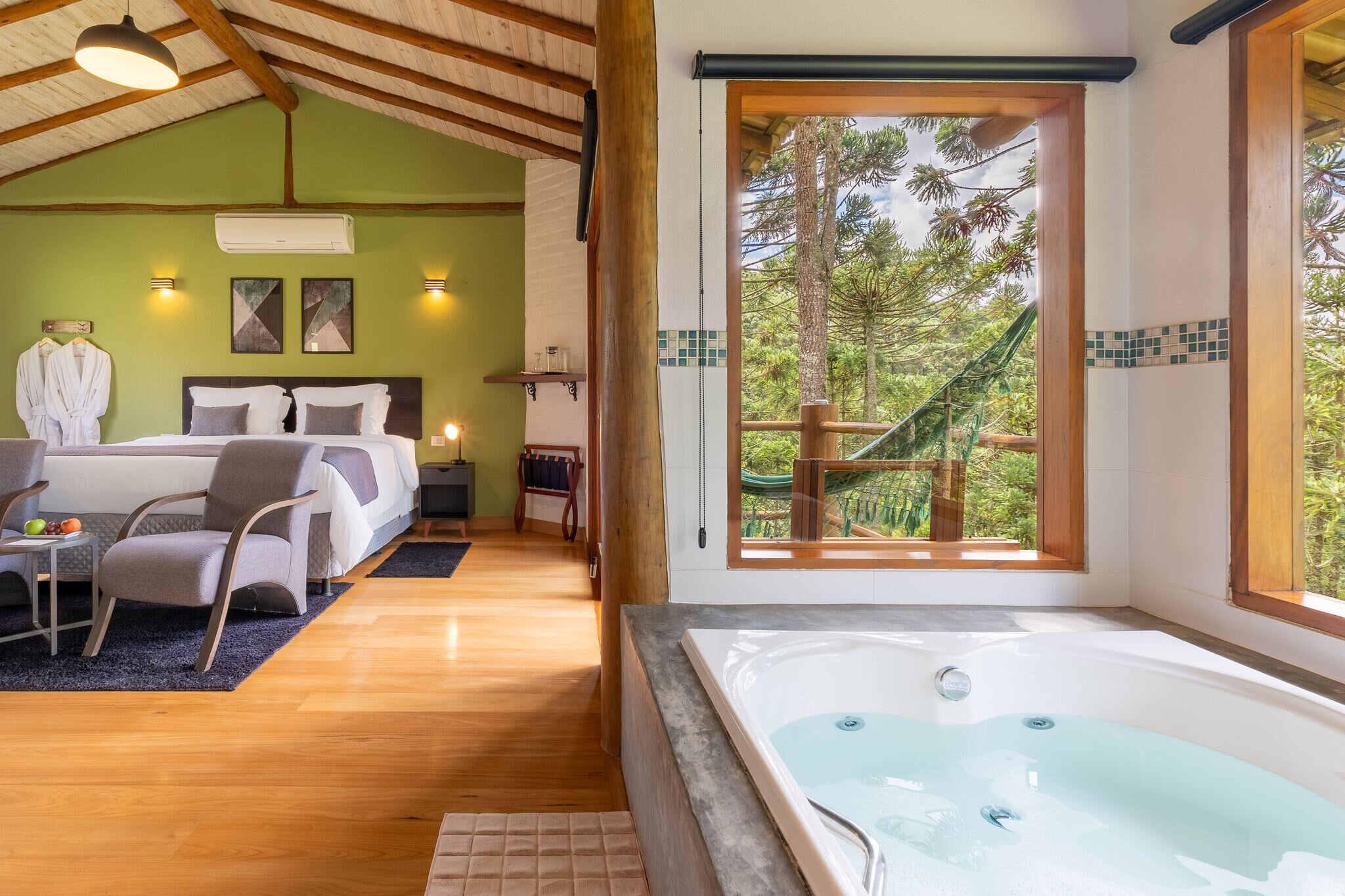 Pousada Casa Campestre-客卧
