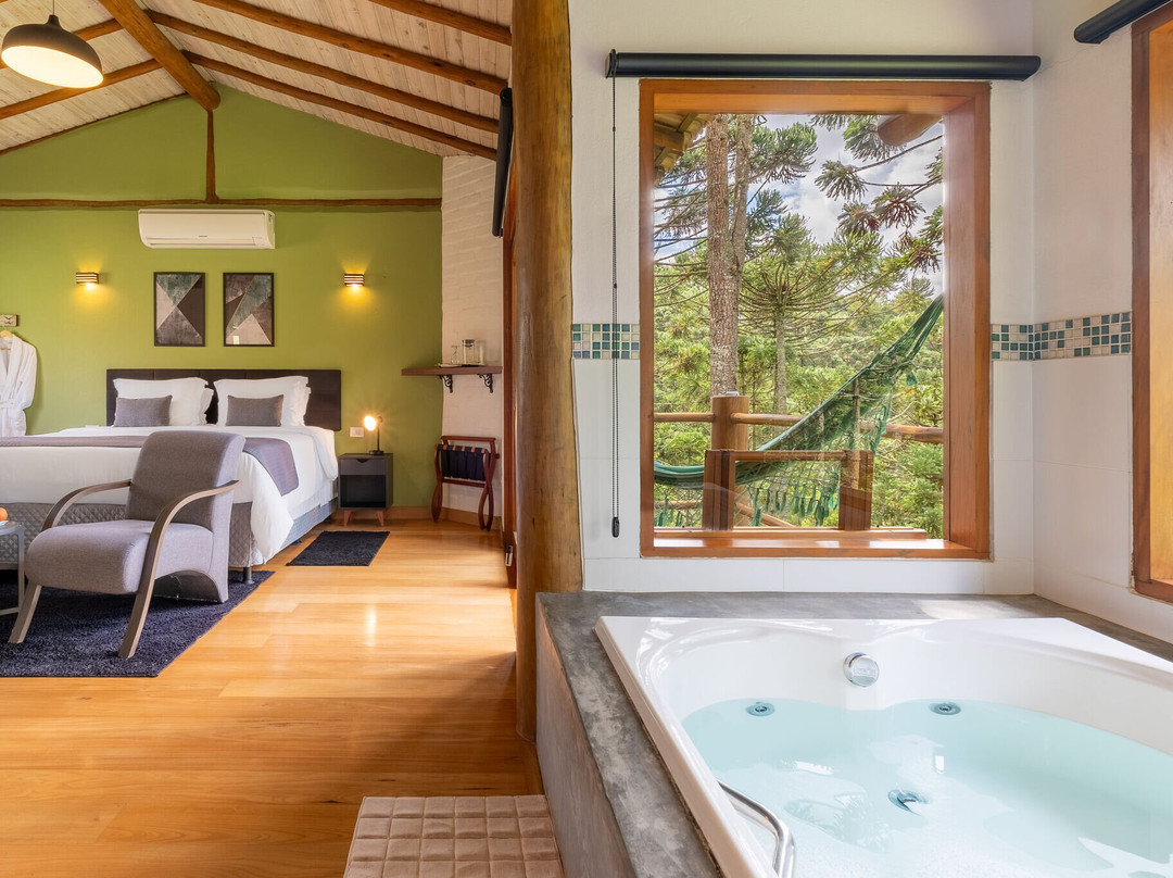 Goncalves酒店住宿-Pousada Casa Campestre